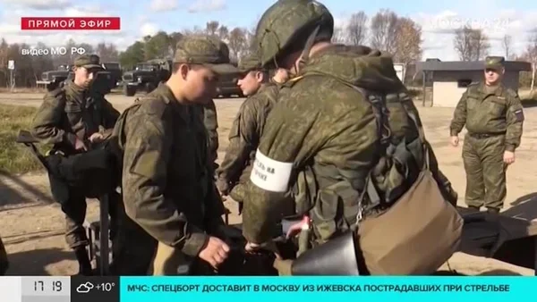 Председатель Военной коллегии адвокатов г. Москвы Владимир Тригнин в эфире телеканала Москва 24 / 26.09.2022 г.